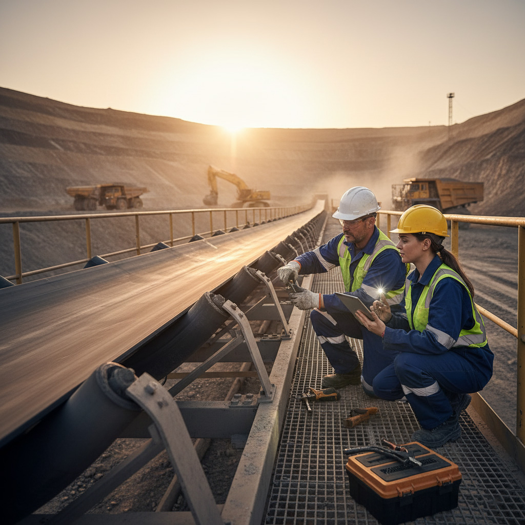 Heavy Duty Conveyor Belt
